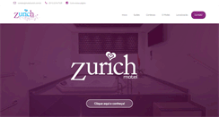 Desktop Screenshot of motelzurich.com.br